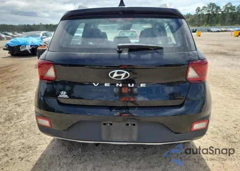 2021 Hyundai Venue Sel из США, поврежденный, VIN KMHRC8A38MU120645